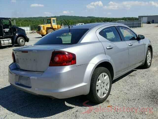 1F65F5DY4G0A11307 2013 DODGE AVENGER