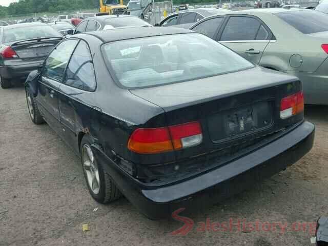 3VWCB7BU3LM034299 1997 HONDA CIVIC