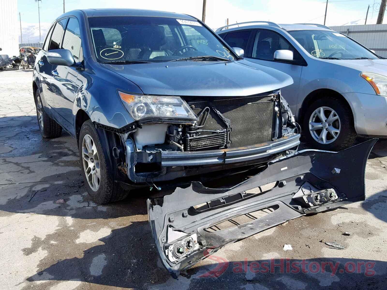 19XFC2F81LE012390 2007 ACURA MDX