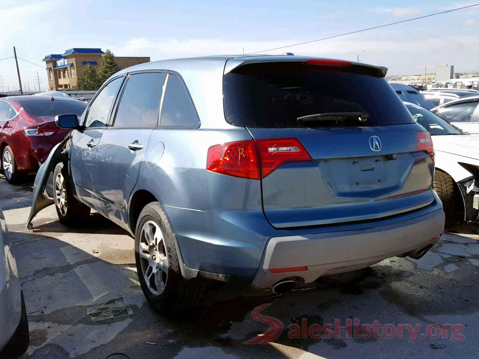 19XFC2F81LE012390 2007 ACURA MDX