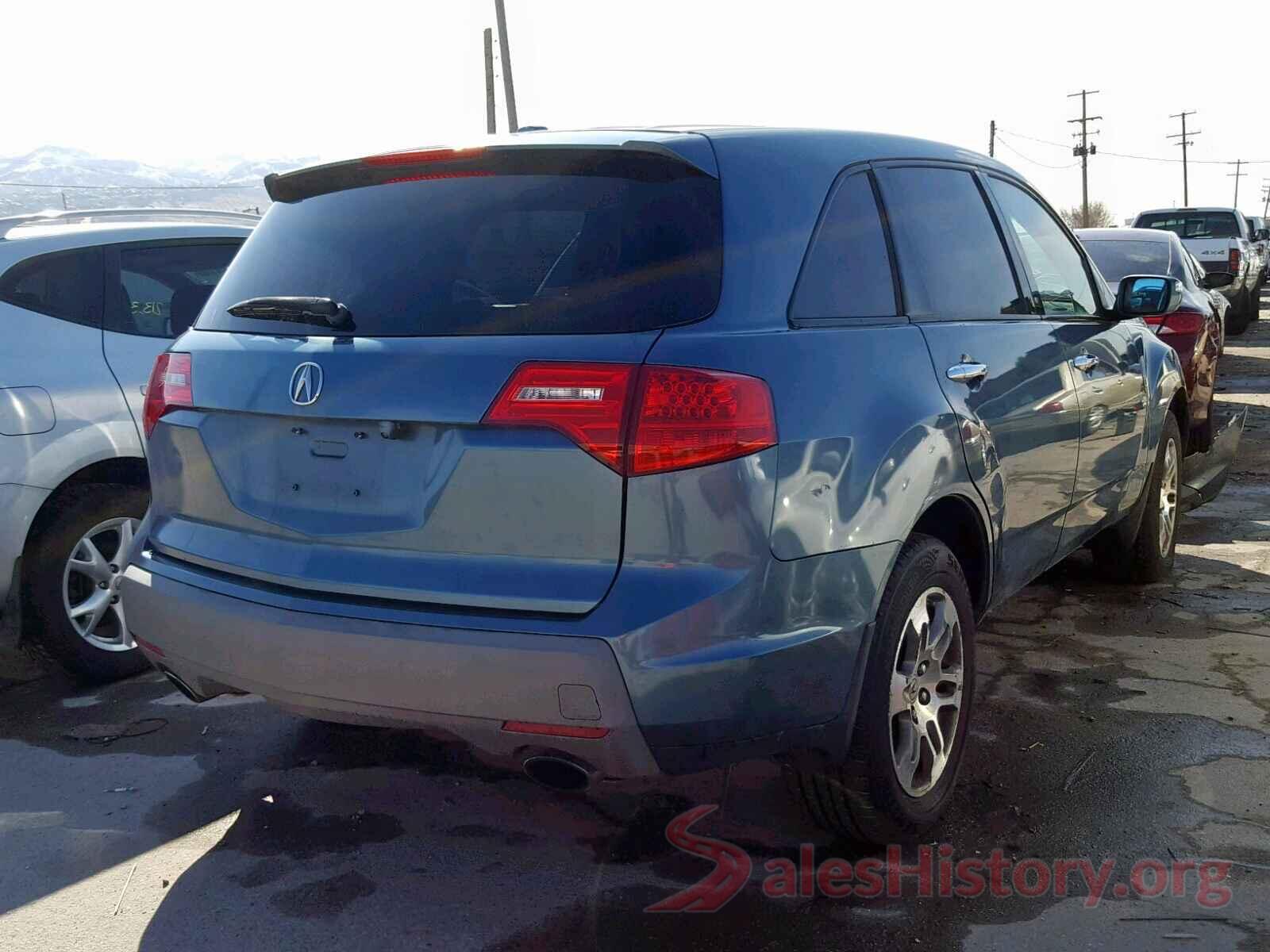 19XFC2F81LE012390 2007 ACURA MDX