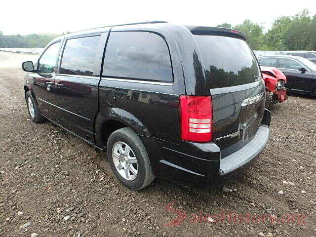 1FM5K8GT5GGA76194 2008 CHRYSLER MINIVAN