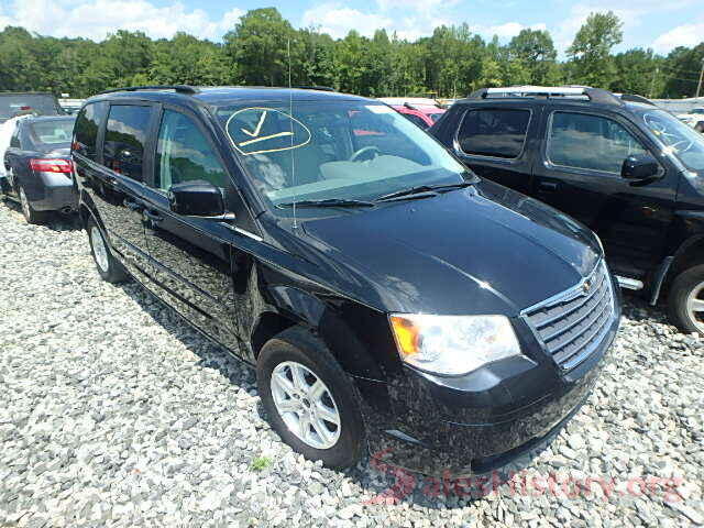 1FM5K8GT5GGA76194 2008 CHRYSLER MINIVAN