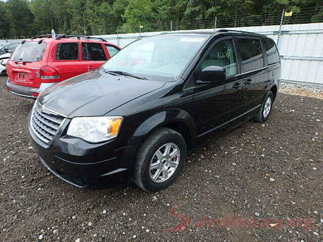 1FM5K8GT5GGA76194 2008 CHRYSLER MINIVAN