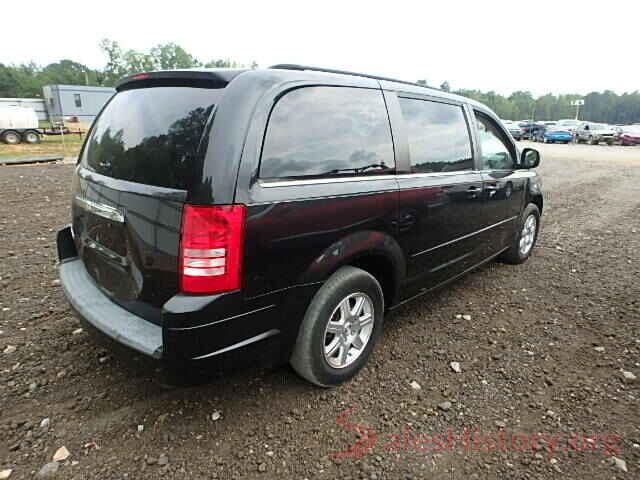 1FM5K8GT5GGA76194 2008 CHRYSLER MINIVAN