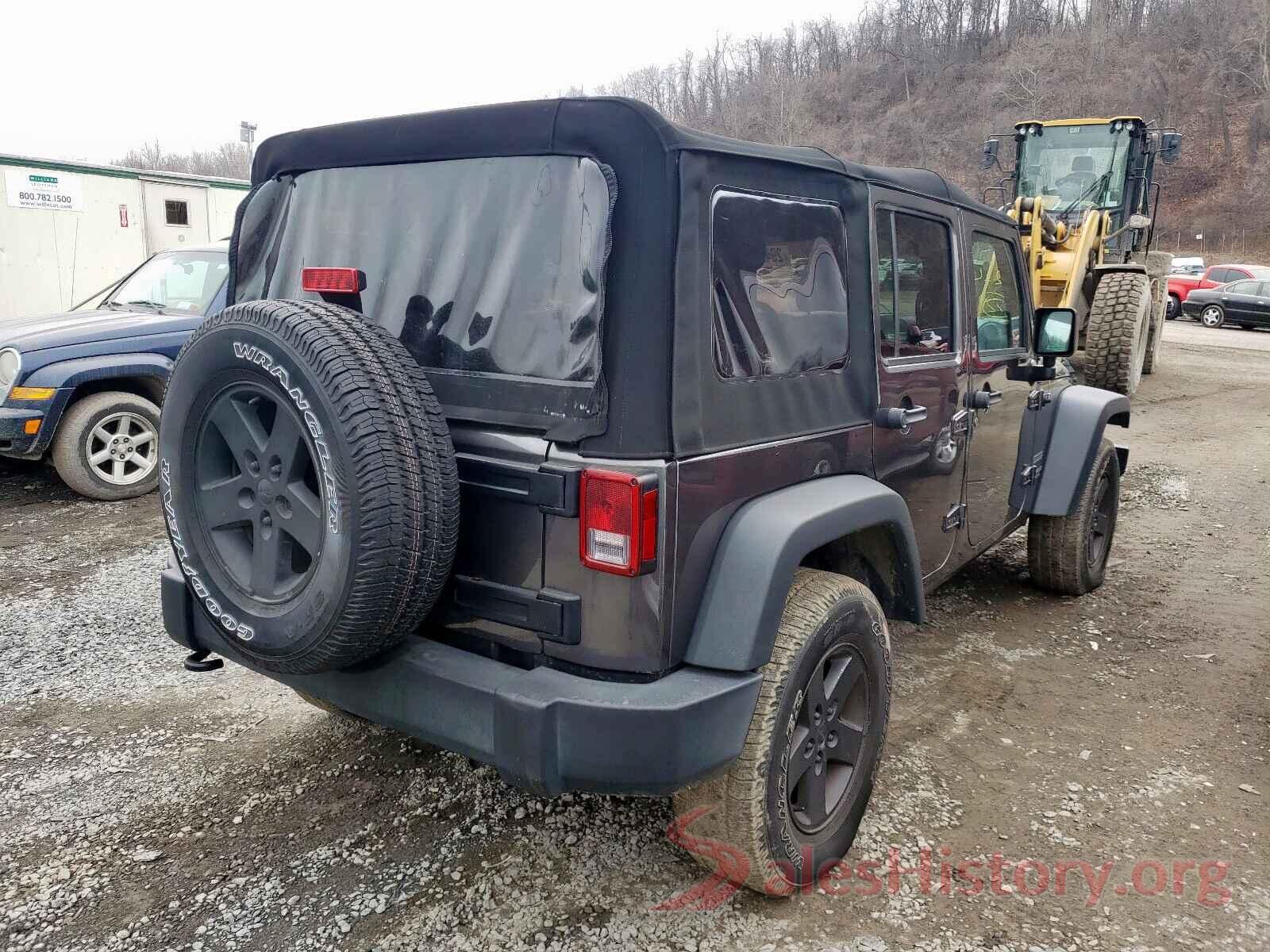 JN1BJ1CP9JW154292 2016 JEEP WRANGLER