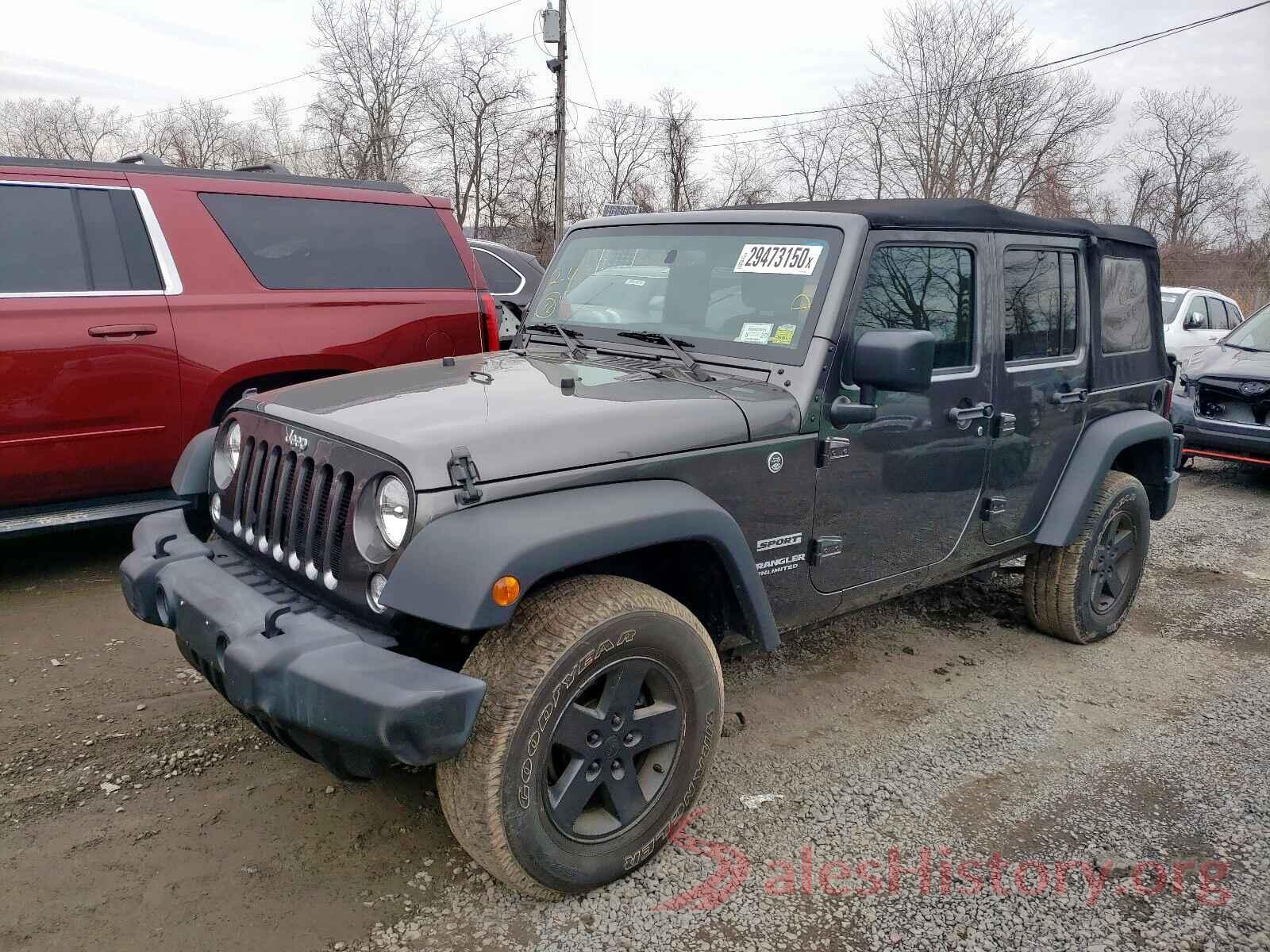 JN1BJ1CP9JW154292 2016 JEEP WRANGLER