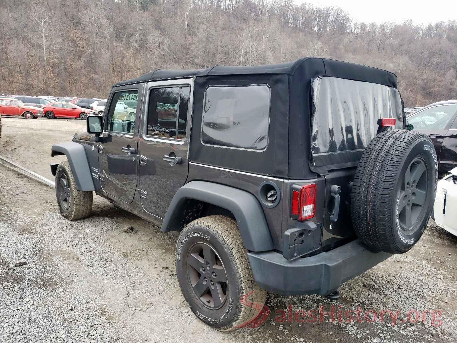 JN1BJ1CP9JW154292 2016 JEEP WRANGLER