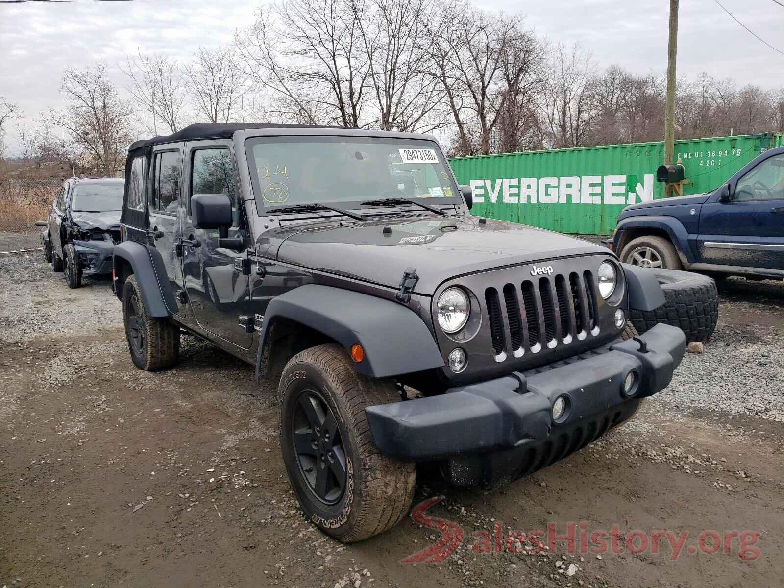 JN1BJ1CP9JW154292 2016 JEEP WRANGLER