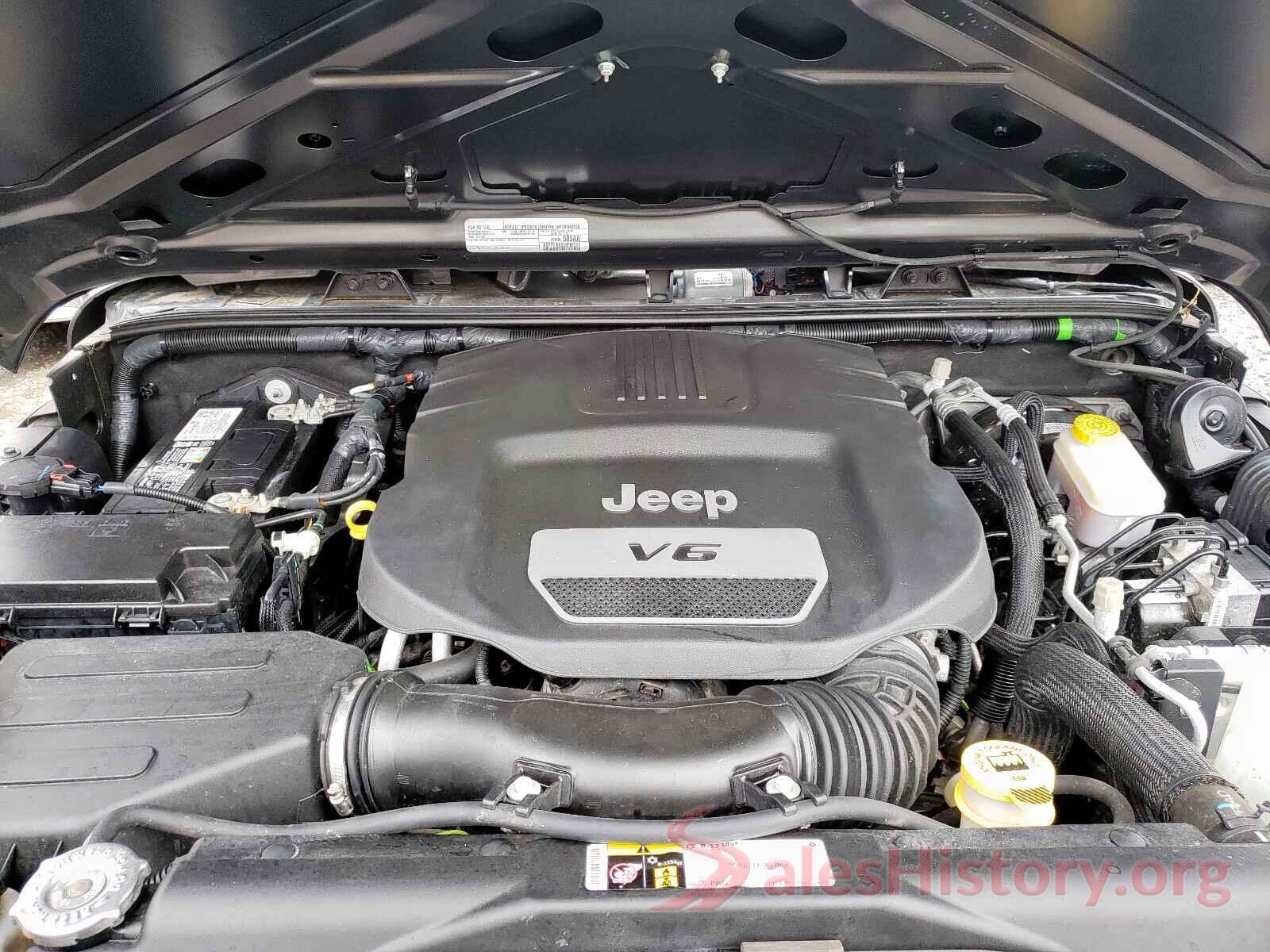 JN1BJ1CP9JW154292 2016 JEEP WRANGLER