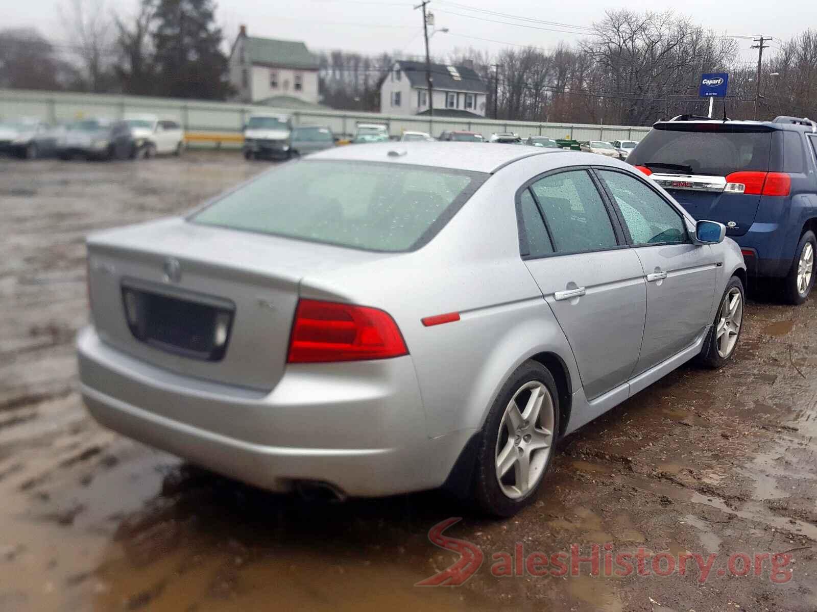 3VWD17AJ1GM407280 2005 ACURA TL