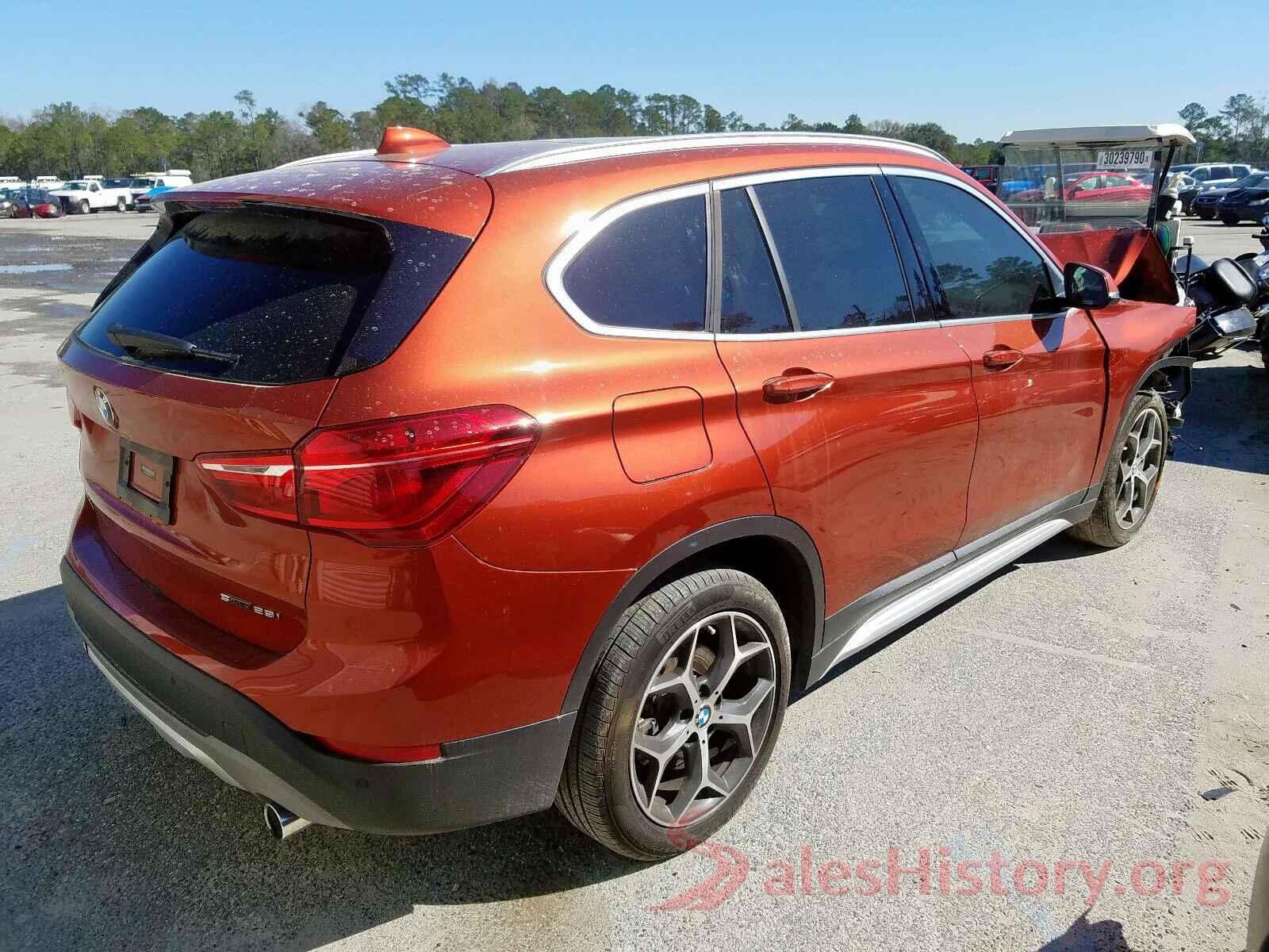 1FTEX1CP5GFA59651 2018 BMW X1