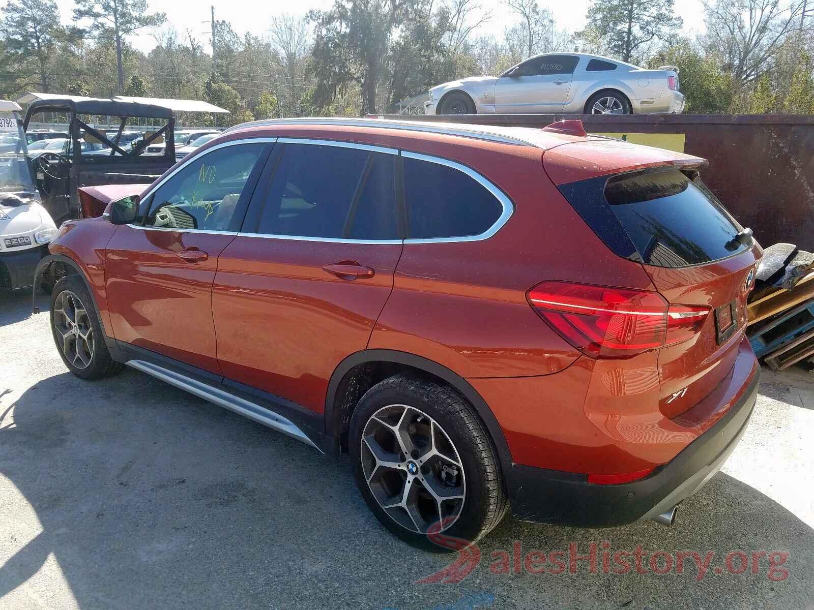 1FTEX1CP5GFA59651 2018 BMW X1