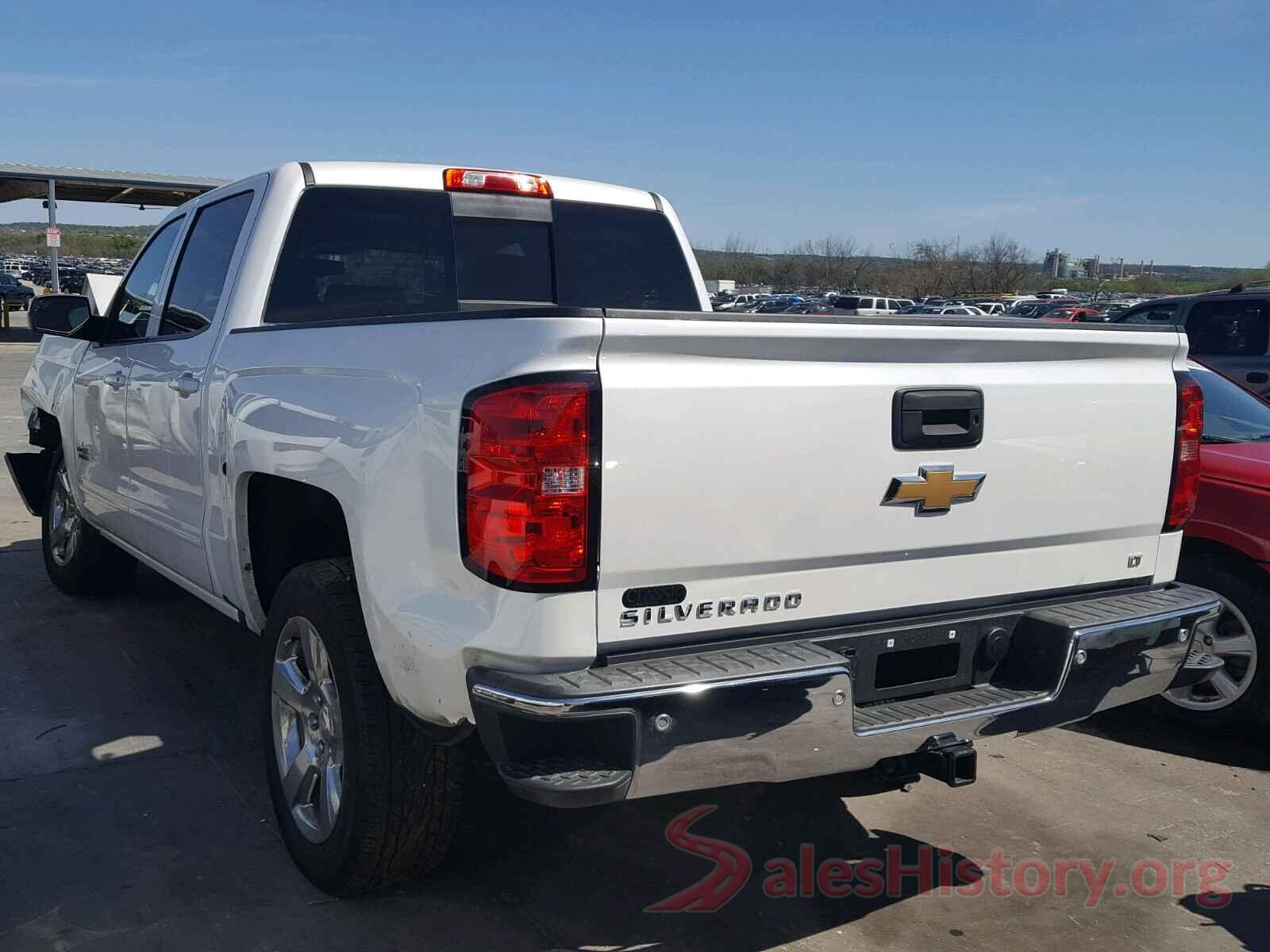 5YFBURHEXJP821230 2017 CHEVROLET SILVERADO