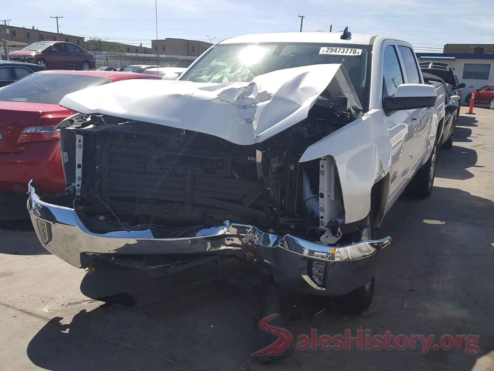 5YFBURHEXJP821230 2017 CHEVROLET SILVERADO