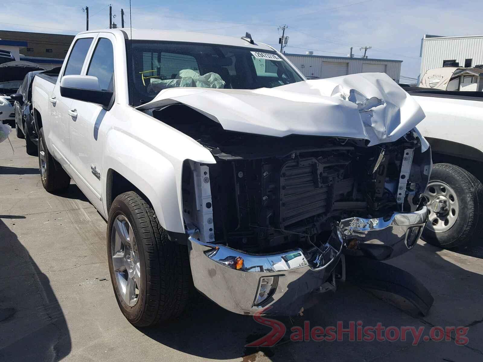 5YFBURHEXJP821230 2017 CHEVROLET SILVERADO