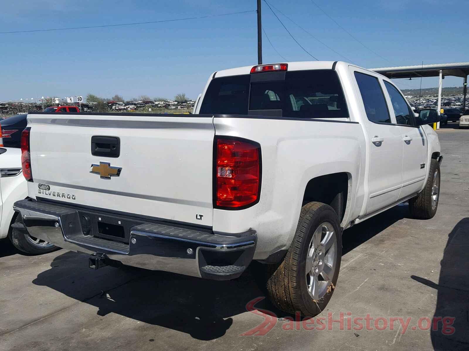 5YFBURHEXJP821230 2017 CHEVROLET SILVERADO