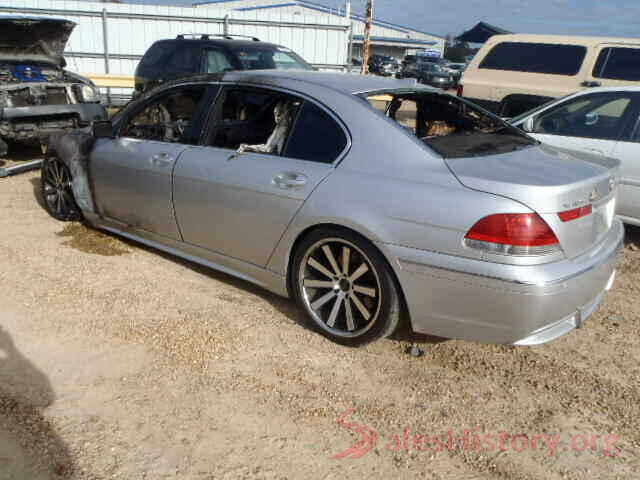 5YFBURHE5GP457923 2003 BMW 7 SERIES