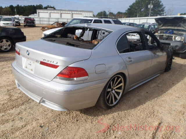 5YFBURHE5GP457923 2003 BMW 7 SERIES