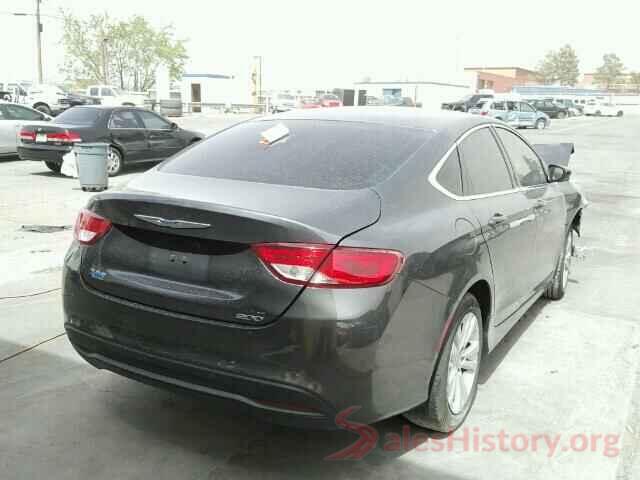 3N1AB7AP9KY383614 2016 CHRYSLER 200