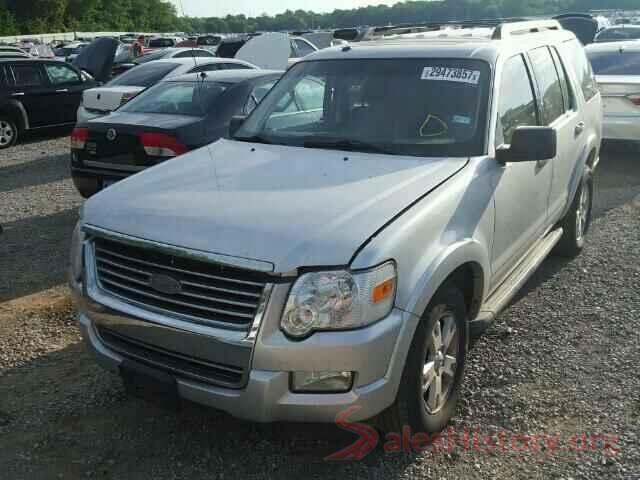 5XYZT3LB9GG348283 2010 FORD EXPLORER