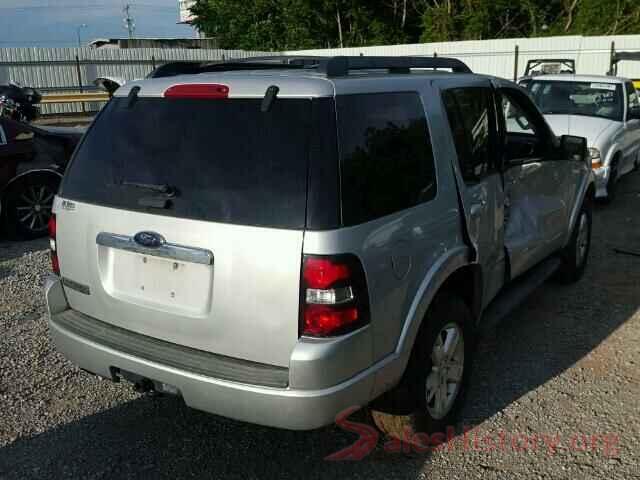 5XYZT3LB9GG348283 2010 FORD EXPLORER