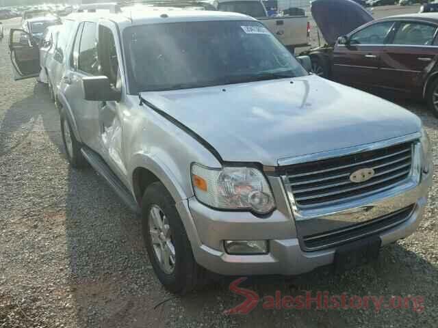 5XYZT3LB9GG348283 2010 FORD EXPLORER