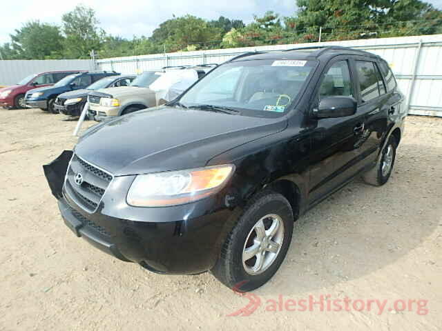 1C4PJMLB2LD559711 2007 HYUNDAI SANTA FE