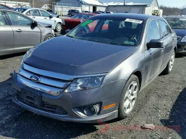 1HGCV1F33KA034678 2011 FORD FUSION