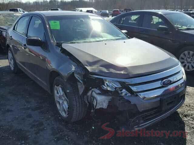 1HGCV1F33KA034678 2011 FORD FUSION