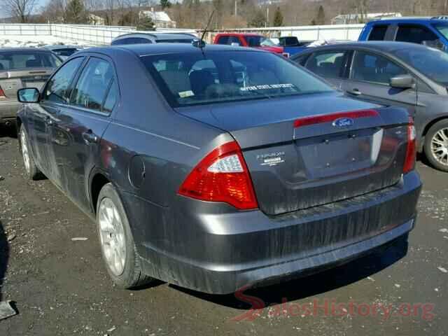 1HGCV1F33KA034678 2011 FORD FUSION