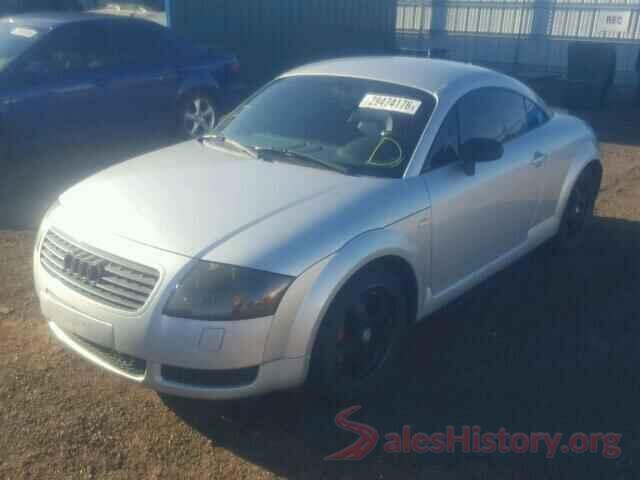 5NPE24AF8GH387503 2000 AUDI TT