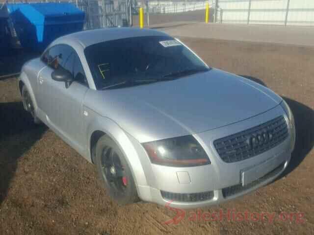 5NPE24AF8GH387503 2000 AUDI TT