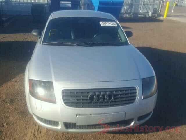 5NPE24AF8GH387503 2000 AUDI TT