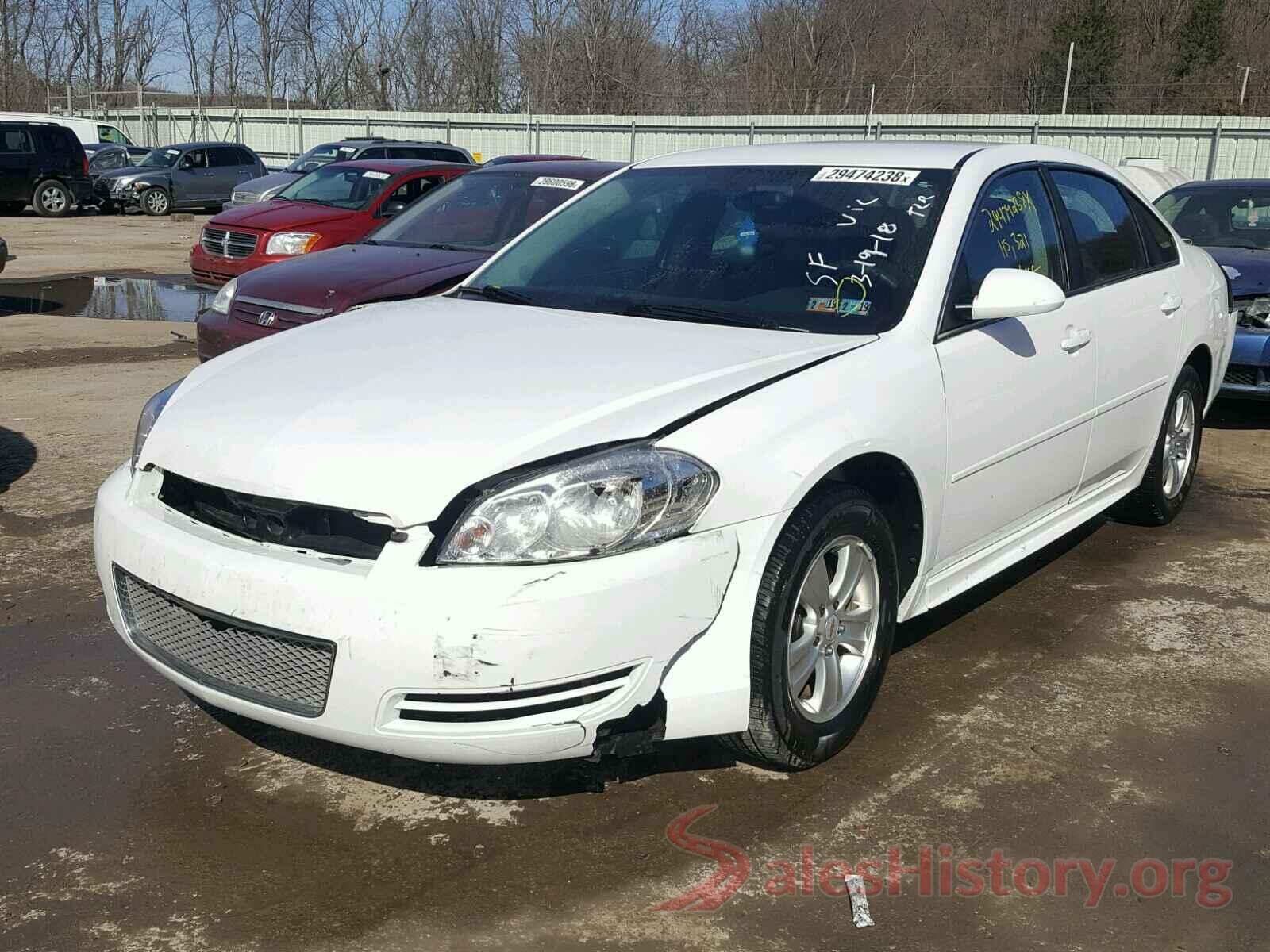 KNMAT2MT6GP700912 2013 CHEVROLET IMPALA