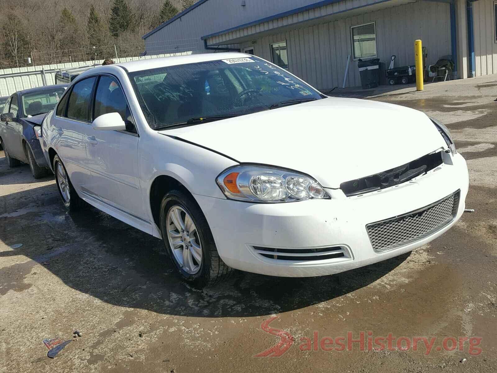 KNMAT2MT6GP700912 2013 CHEVROLET IMPALA