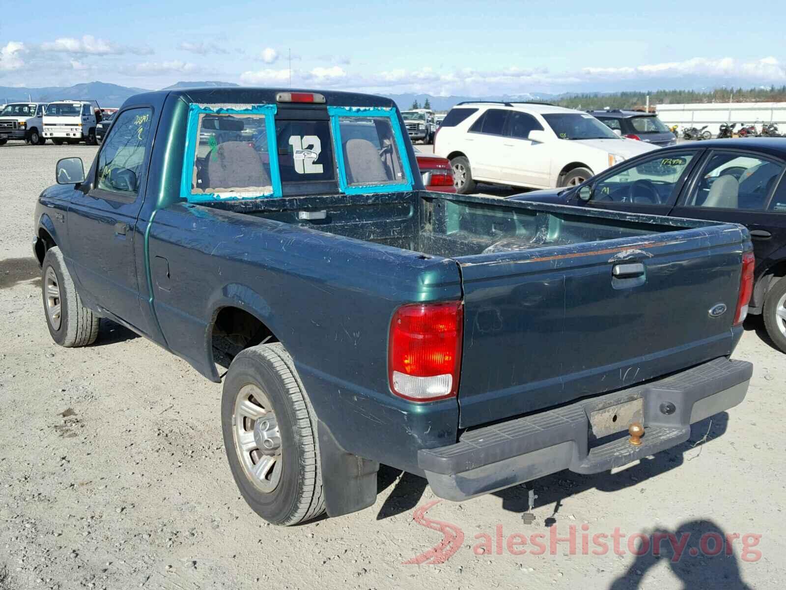 2T1BURHE5GC537920 2000 FORD RANGER