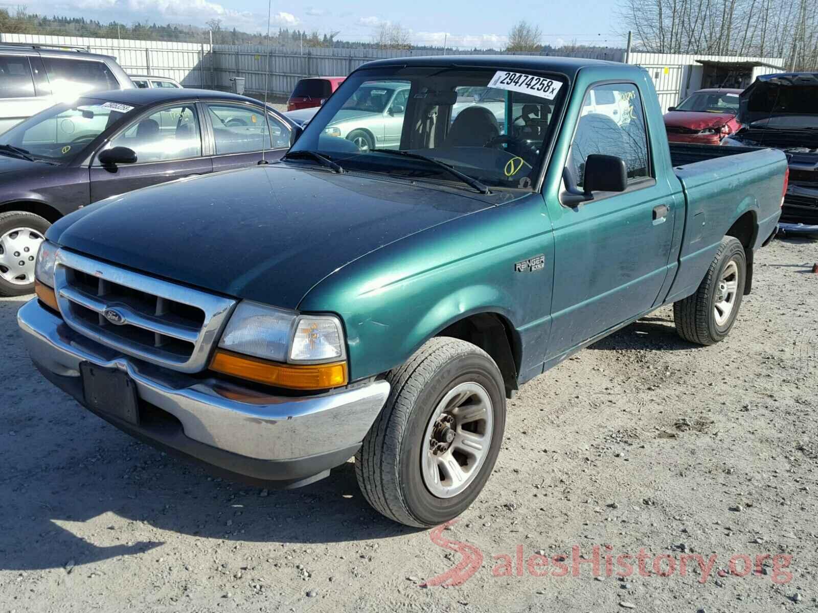 2T1BURHE5GC537920 2000 FORD RANGER