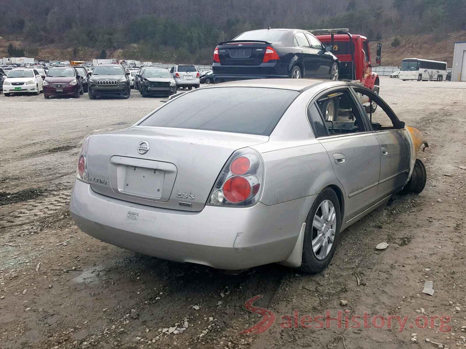 2T3W1RFV9MW107483 2006 NISSAN ALTIMA S