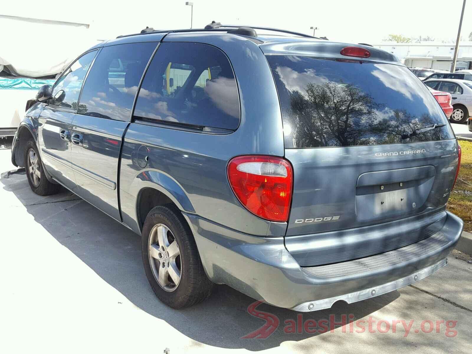 1C4PJMLB7KD486138 2005 DODGE CARAVAN