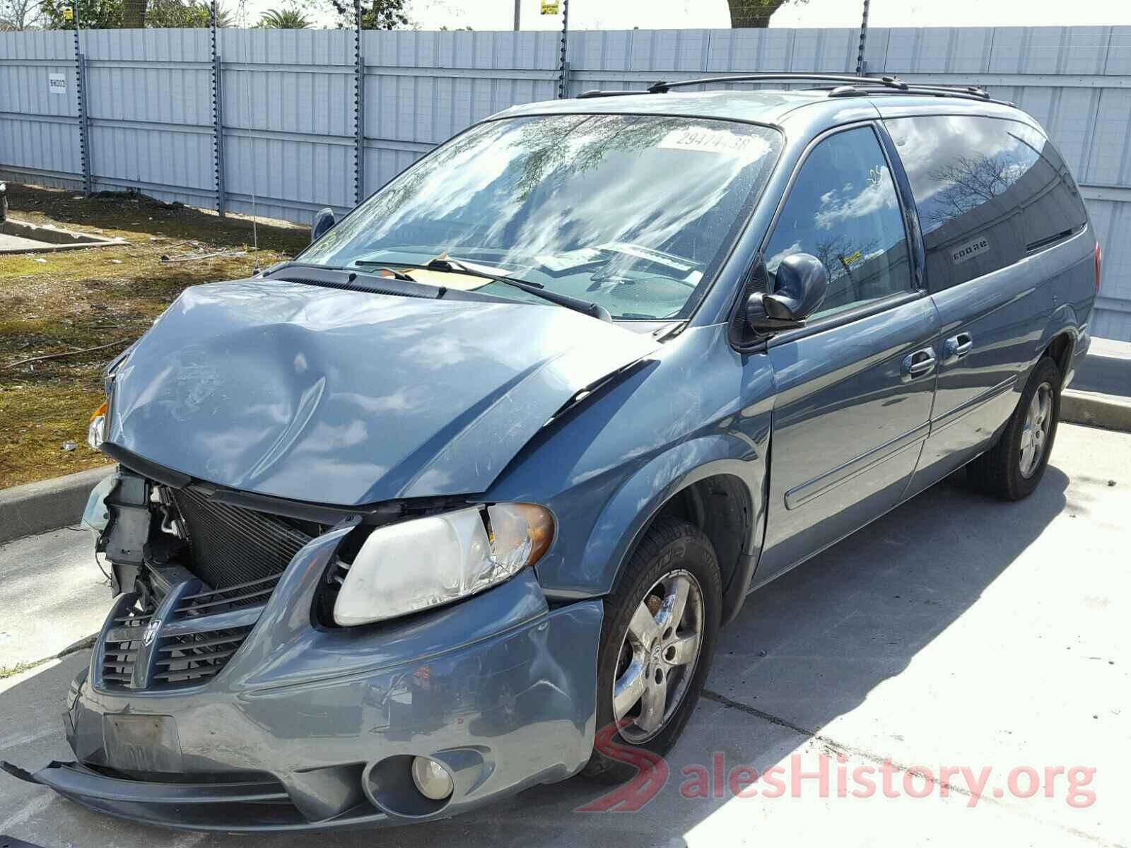 1C4PJMLB7KD486138 2005 DODGE CARAVAN