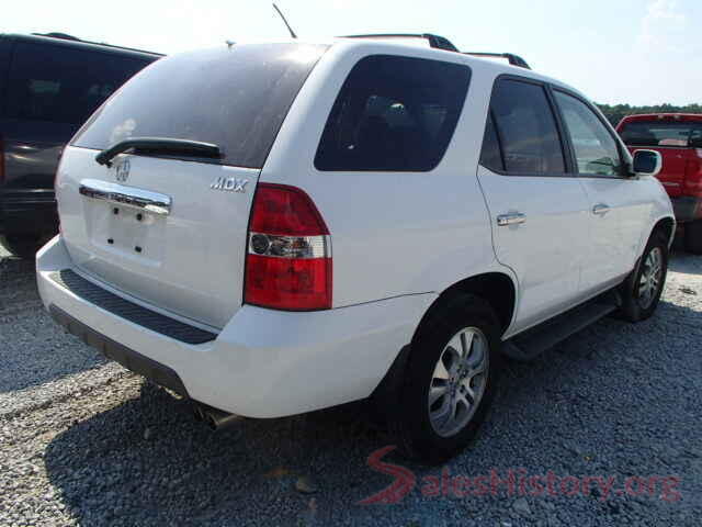 1FA6P8CF3H5249966 2003 ACURA MDX