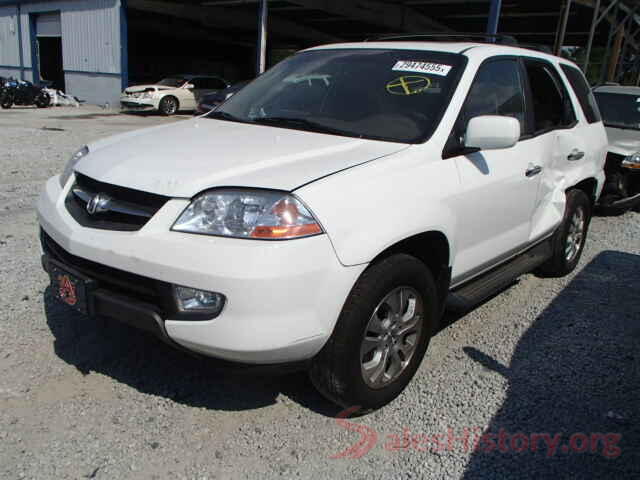 1FA6P8CF3H5249966 2003 ACURA MDX