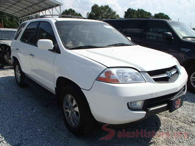 1FA6P8CF3H5249966 2003 ACURA MDX