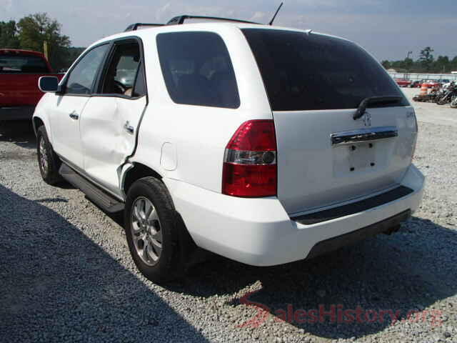 1FA6P8CF3H5249966 2003 ACURA MDX