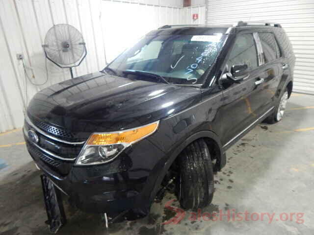 3N1CP5CUXKL539352 2014 FORD EXPLORER