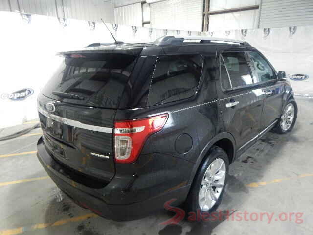 3N1CP5CUXKL539352 2014 FORD EXPLORER