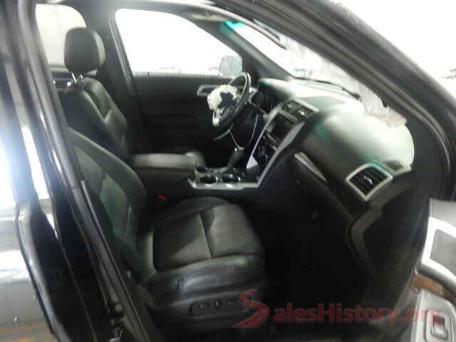 3N1CP5CUXKL539352 2014 FORD EXPLORER