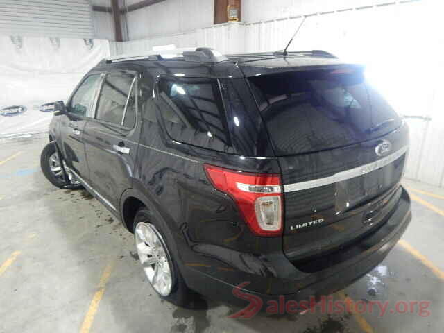 3N1CP5CUXKL539352 2014 FORD EXPLORER