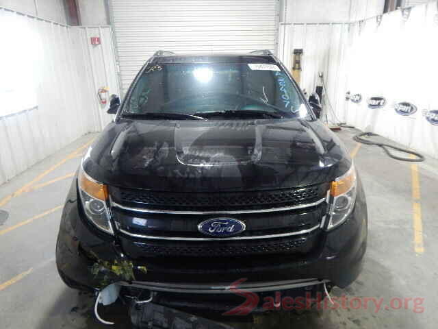 3N1CP5CUXKL539352 2014 FORD EXPLORER